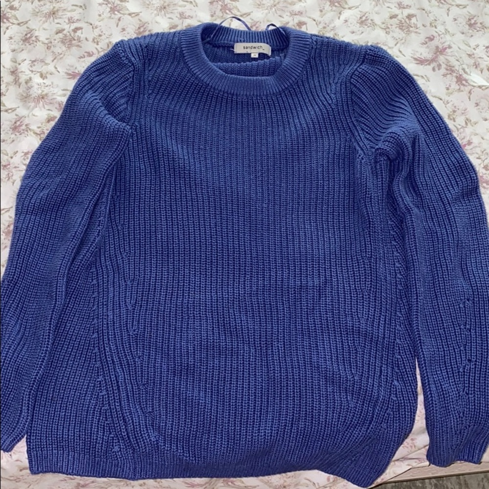 Blue Sweater